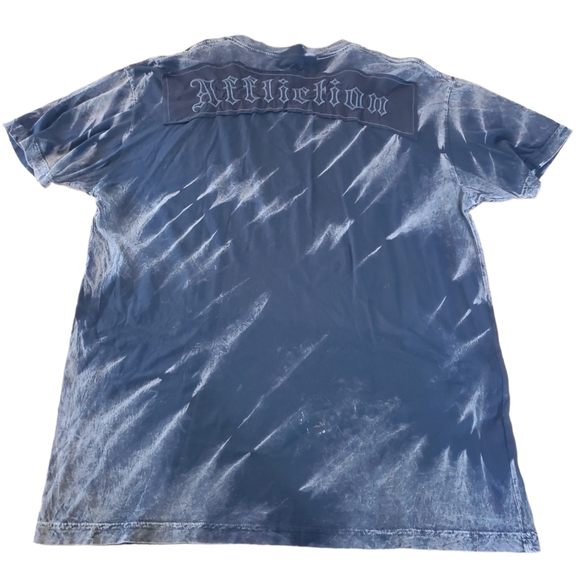 Affliction 100% Cotton Studded T-shirt 2XL, NWT - Picture 2 of 8